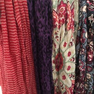 Pack of scarves